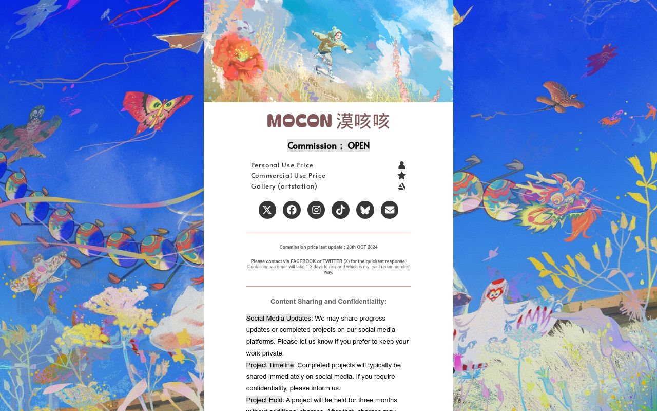 Mocon Stickers mocon